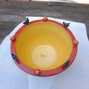 1 Waterford  Halloween Bowl